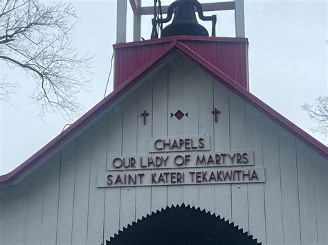 Our Lady of Martyrs Shrine in Auriesville to repair chapel .